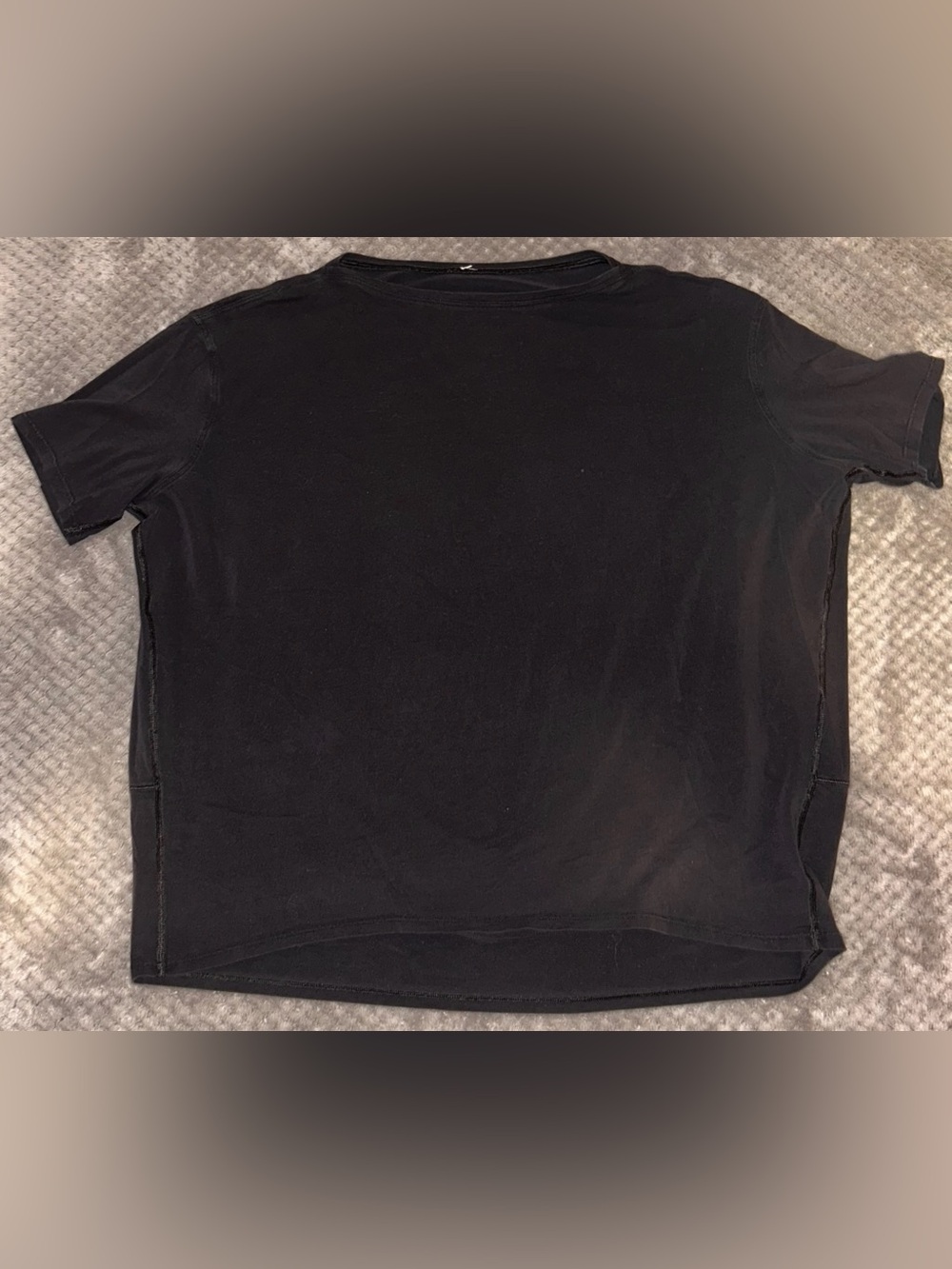 Lululemon Women’s Black Crew Neck Top